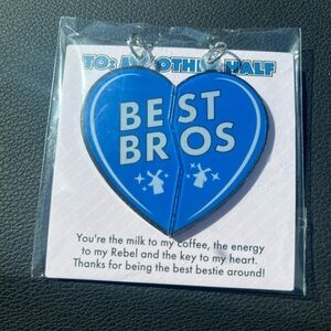 NEW! Dutch Bros February 2025 Best Bros Keychain